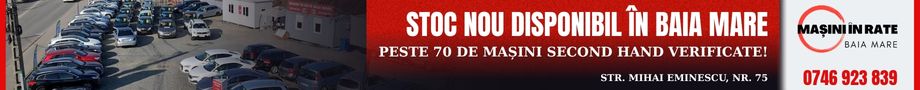 STOC NOU DISPONIBIL ÎN BAIA MARE