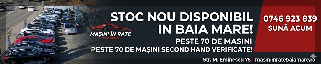 Mașini în rate Baia Mare