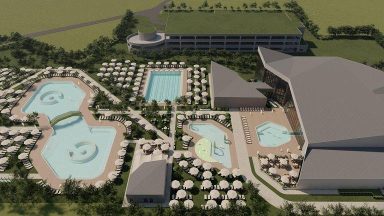 Aquapark-ul din Baia Mare, blocat temporar de un proces: „Finalizarea investiției nu este compromisă în acest moment”