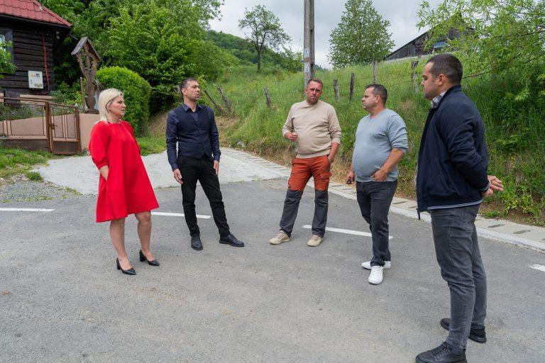 Drumuri asfaltate în Băiuț cu aproape 2 milioane de lei: ce străzi au fost modernizate