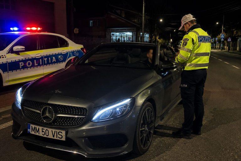 Abia major, dar deja cu dosar penal: tânăr prins la volan fără permis în Borșa