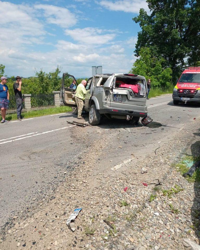 Accident rutier în Remeți azi, 19 iunie: manevra șoferului de 63 de ani și cum s-a petrecut incidentul