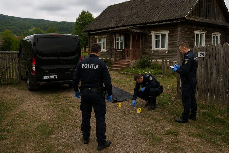 Adolescent găsit mort în Groșii Țibleșului: trupul a fost dus la Medicină Legală