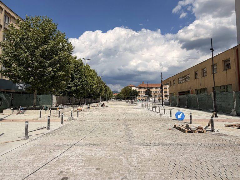 Când se redeschide circulația prin Piața Revoluției: anunțul făcut de primarul Doru Dăncuș