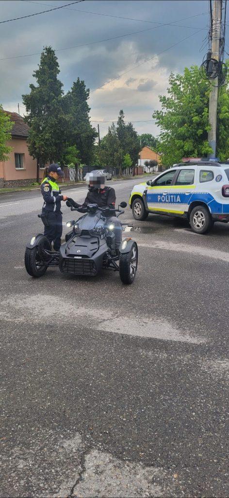 Două ore de controale la Sighetu Marmației: 69 de autovehicule verificate și 16 sancțiuni aplicate