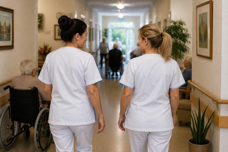 Două posturi permanente de infirmier, disponibile la Căminul pentru Persoane Vârstnice din Baia Sprie