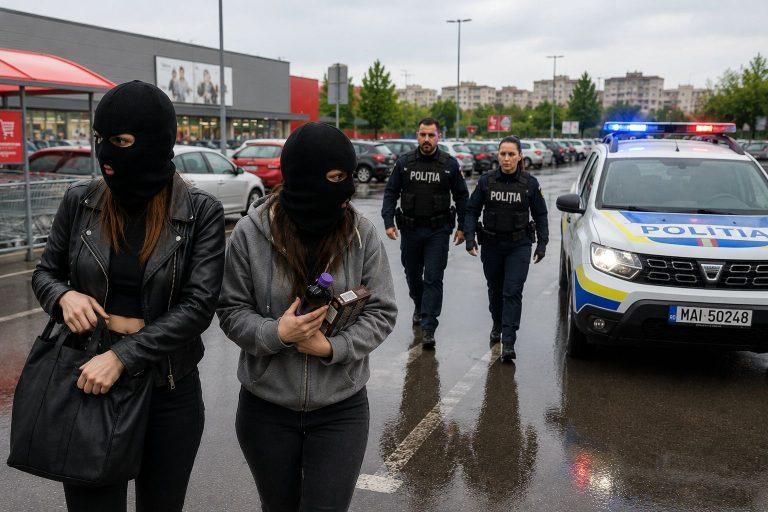 Furt banal, dosar complicat: ce s-a întâmplat după intervenția polițiștilor într-un supermarket