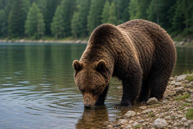 Jandarmii intervin la Baia Mare, în zona Strâmtori-Firiza, după semnalarea unui urs astăzi, 11 iunie 2026