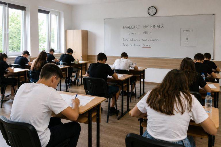 Mii de elevi din Maramureș au intrat în examen luni, 22 iunie: câți au lipsit și ce probă urmează