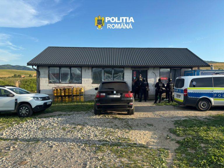 Razie la Târgu Lăpuș: bonuri nefiscale, mașină scoasă din circulație și amenzi de 35.000 de lei