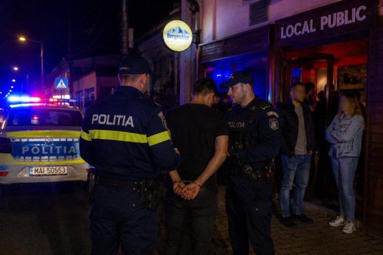 Scandal la ora 03:00 într-un local din Târgu Lăpuș: un tânăr de 23 de ani, acuzat că a agresat două persoane