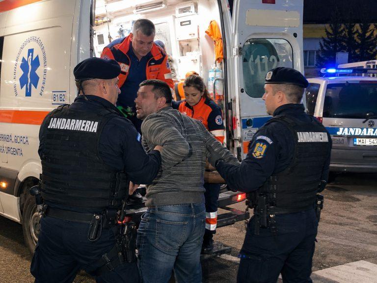 Scene tensionate la UPU Baia Mare: un ambulanțier a fost agresat de un bărbat violent