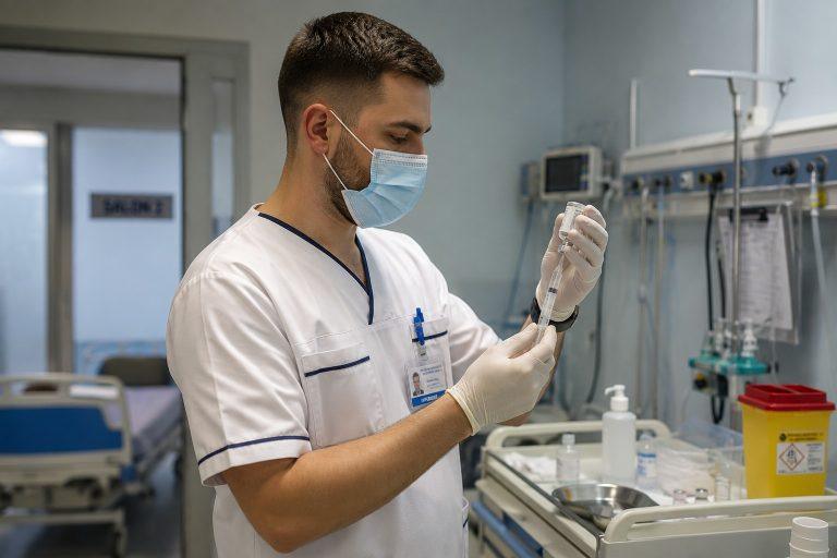 Angajare pe perioadă nedeterminată la stat, în Recea: post de infirmier și nu se cere vechime