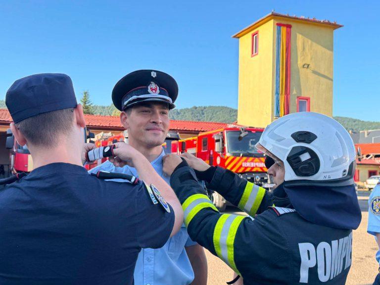 Emoții și bucurie la ISU Maramureș: cine sunt cei 52 de militari avansați în grad la sfârșitul lunii iulie 2026