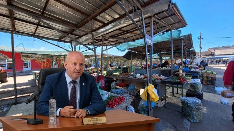 Piața Izvoare va fi reconstruită de la zero: cât costă investiția și unde vor fi mutați comercianții