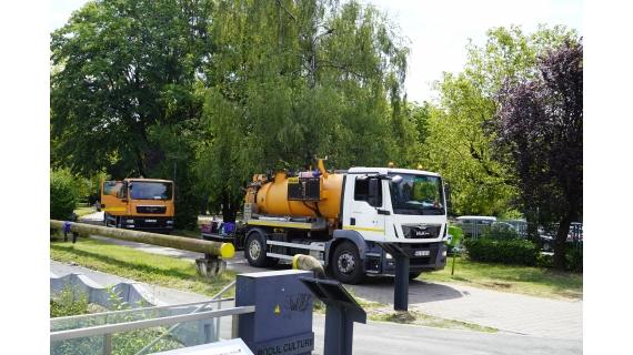 Cauza avariei majore din Parcul Dacia: o conductă veche de 50 de ani a creat probleme în mai multe cartiere