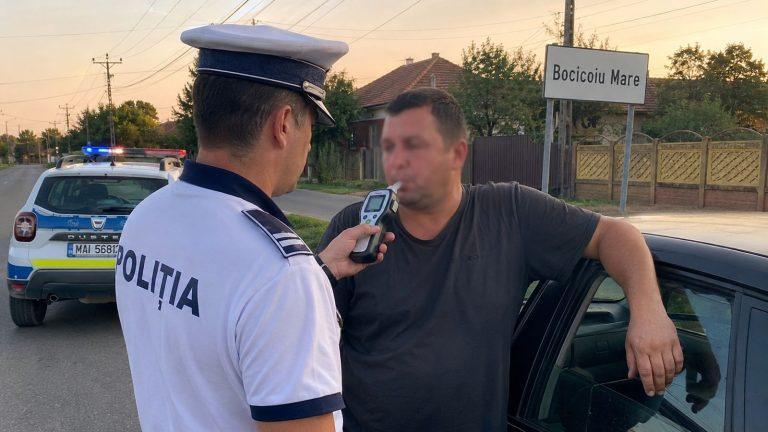 1,08 mg/l la etilotest: șofer oprit la Bocicoiu Mare și dus apoi la spital pentru probe de sânge