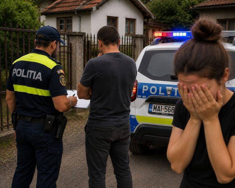 A sunat la 112 după ce ar fi fost agresată: polițiștii au emis un ordin de protecție provizoriu la Fărcașa