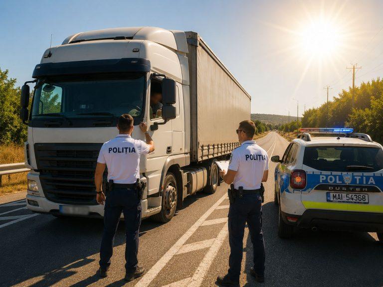 Amenzi de peste 16.000 de lei într-o singură zi: ce au verificat polițiștii pe drumurile din Maramureș