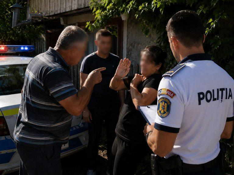 Apel la 112 după amenințări în Călinești: un bărbat și-ar fi amenințat fosta soție și propriul fiu