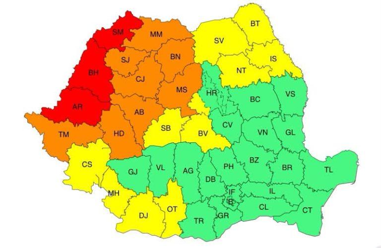 Atenție, transportatori! Camioanele de peste 7,5 tone nu vor putea circula duminică în Satu Mare, Bihor și Arad