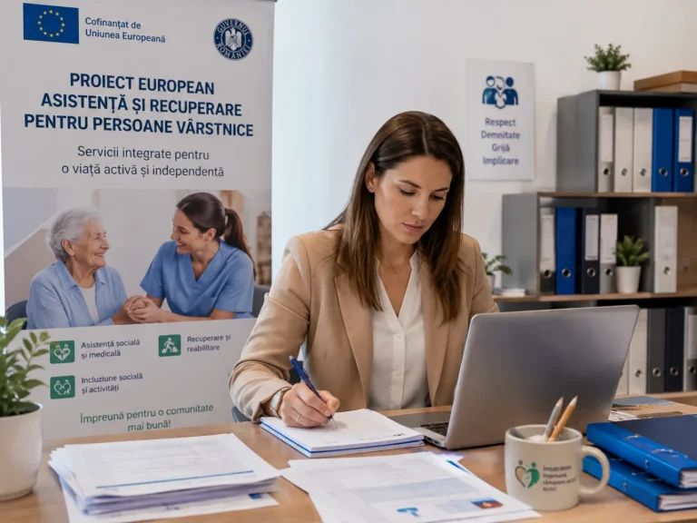 Două posturi disponibile la Primăria Rozavlea: asistent manager proiect și îngrijitor bătrâni la domiciliu
