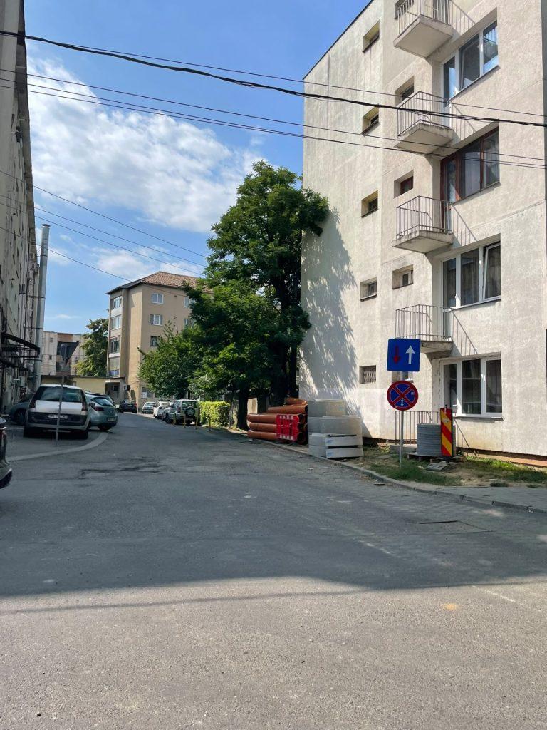 Extindere și reabilitare a rețelei de canalizare pe str. George Coșbuc 500 de metri afectați, 3 luni de lucrări