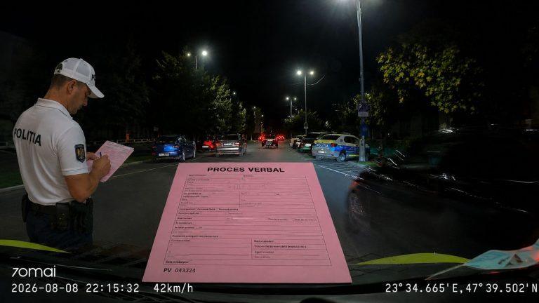 L-au găsit! Ce a pățit șoferul BMW-ului filmat „pilotând” prin fața sediului Poliției Municipiului Baia Mare
