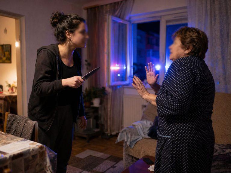 O femeie de 63 de ani a ajuns la spital după un conflict în familie cu fiica ei: Ce au stabilit polițiștii