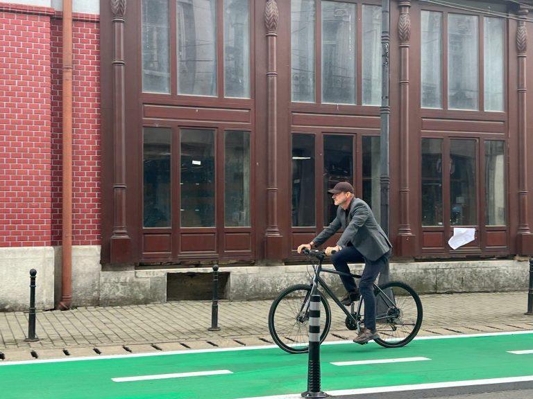 Pintér Zsolt: rețeaua de piste pentru biciclete din Baia Mare este finalizată în proporție de 95%