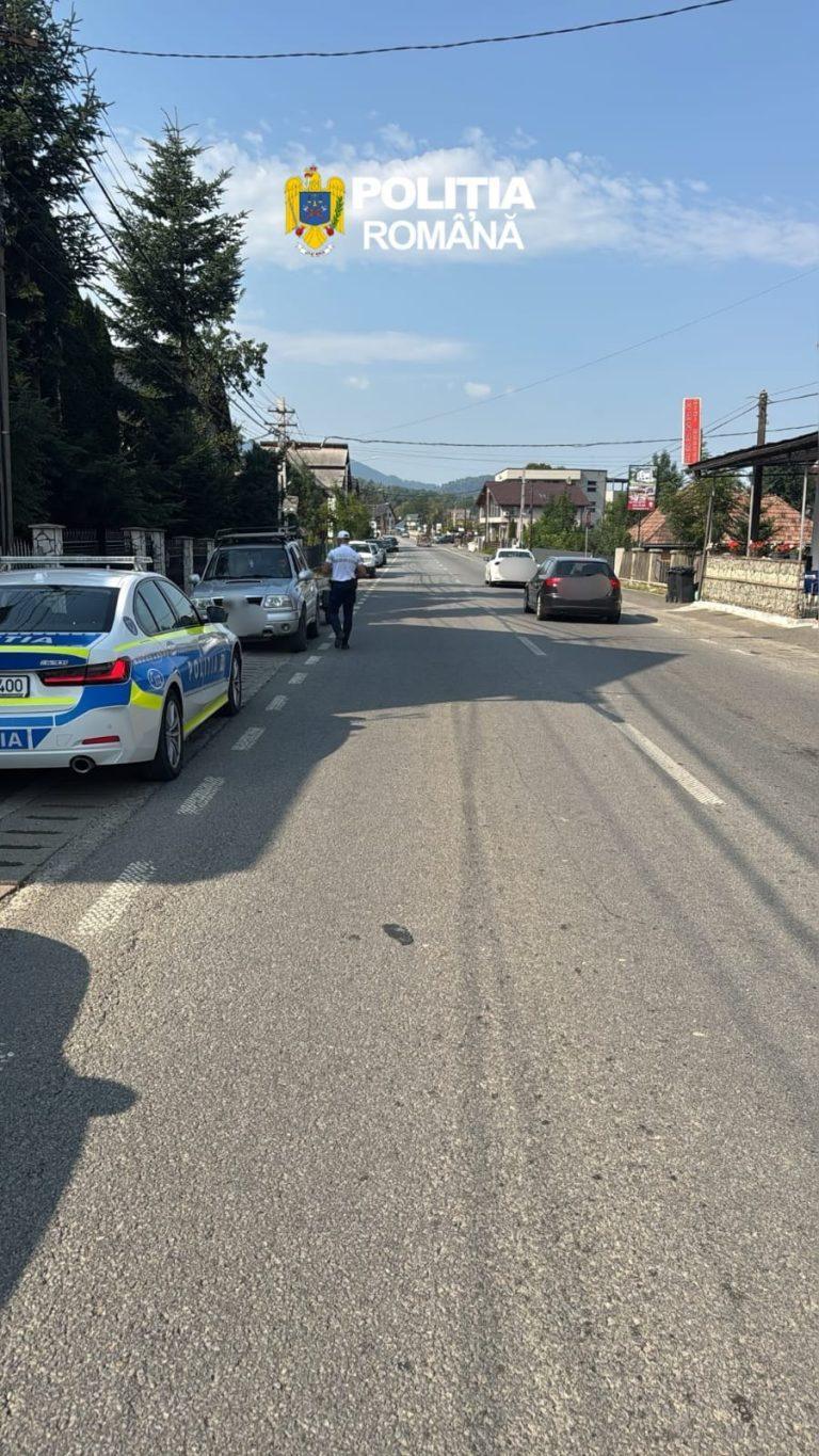 Razie rutieră la Borșa și pe Valea Ruscovei: 63 de sancțiuni într-o singură zi. Câte permise au fost reținute
