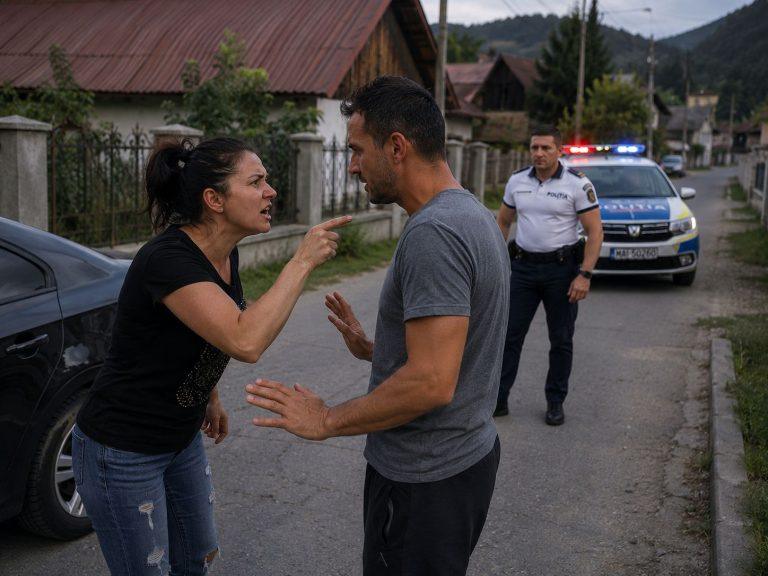 Un bărbat a cerut protecție la Vișeu de Sus: fosta soție l-ar fi urmărit, amenințat și agresat