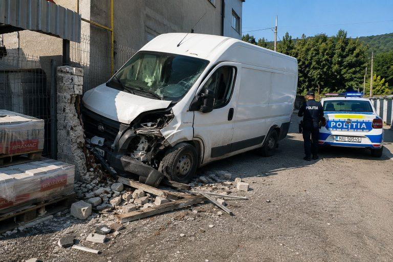 Unui șofer de 41 de ani i s-ar fi făcut rău la volan la Sighetu Marmației: ce s-a întâmplat cu autoutilitara
