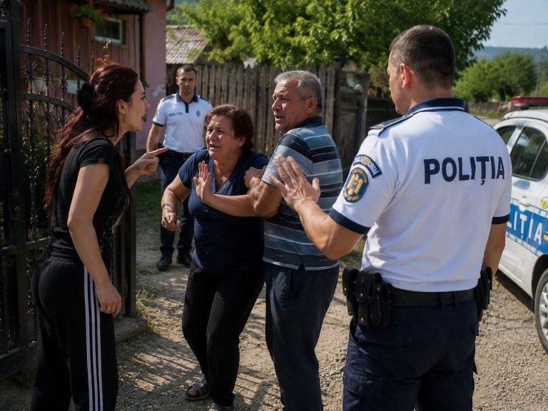 Vai și amar: la Sarasău, doi soți de 55 și 57 de ani ar fi fost agresați de fiica și ginerele lor