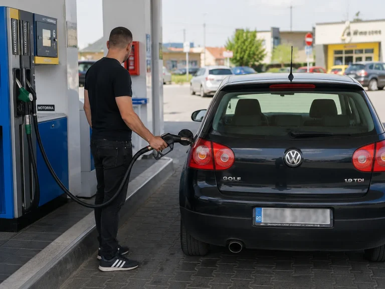 Vești pentru maramureșenii care conduc mașini diesel: acciza la motorină scade cu 20% din 16 august