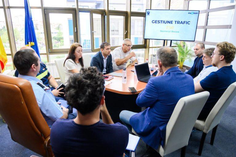 Două benzi spre Baia Mare dimineața, două spre Recea după-amiaza: proiect inedit pentru traficul de pe E58
